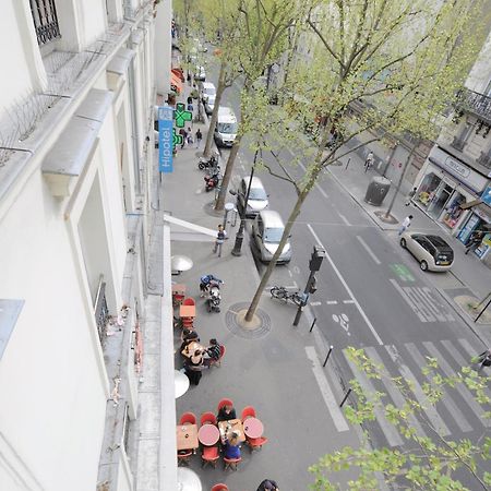 Hipotel Paris Gambetta Republique Exterior foto